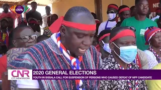 Sissala Youth call for suspension of people responsible for NPP candidate's loss | Citi Newsroom