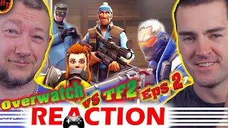 Overwatch vs. TF2 Episode 2 REACTION [SFM]