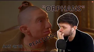 AHS FREAK SHOW - EPISODE 10 - REACTION - "Orphans"