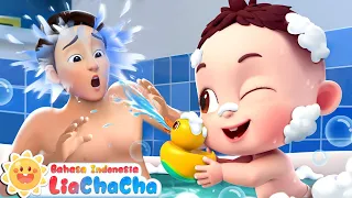 🫧Lagu Mandi yang Menyenangkan 🛁| Lagu Mandi | LiaChaCha ☀️| Lagu Anak | LiaChaCha Bahasa Indonesia