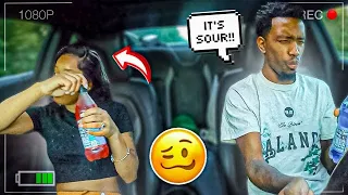 EXTREME SOUR SODA PRANK ON BOYFRIEND HILARIOUS🤭