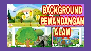 BACKGROUND ANIMASI PEMANDANGAN BERGERAK COCOK UNTUK VIDEO PEMBELAJARAN #LATAR #ANIMASI #BACKGROUND