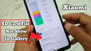 Redmi Note 10/pro/max SD card file data not show fix it| Android mobile sd card not support