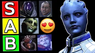 ULTIMATE Mass Effect ROMANCE Tier List (that everyone will agree with)