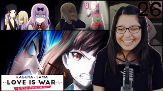 REVERSE PSYCHOLOGY | Kaguya sama: Love Is War: Season 3 Episode 2 Reaction