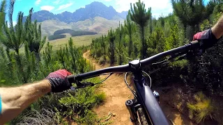Welp, good luck topping this one | Mountain Biking Jonkershoek in South Africa