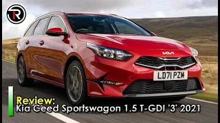 Kia Ceed Sportswagon 1 5 T GDI '3' 2021 UK review