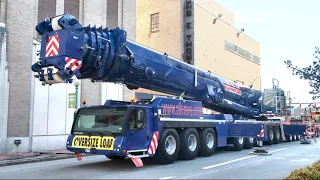 LTM 1650-8.1 Crane in Charleston WV