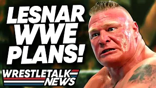 Brock Lesnar WWE SCRAPPED Plans! AEW CM Punk Meeting? AEW Blood And Guts Review | WrestleTalk