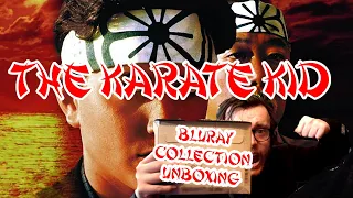 Karate Kid Bluray Collection: UK Release Unboxing