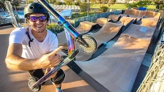 TESTING ENVY KOS HEIST ON MEGA RAMP!