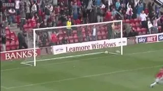 Walsall 1-1 Notts County | League 1 (17-8-13)
