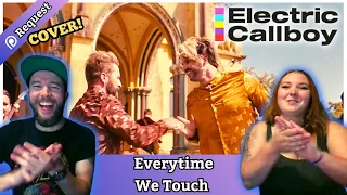 Electric Callboy - Everytime We Touch (TEKKNO Version) | Couple's REACTION