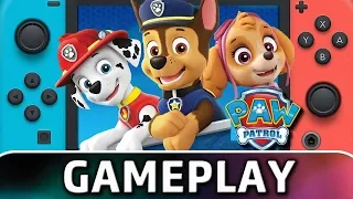 PAW Patrol: On a Roll! | First 60 Minutes on Nintendo Switch