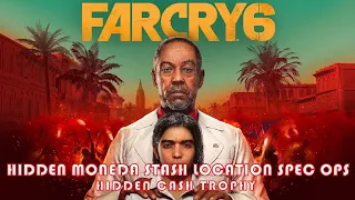 Far Cry 6 - Hidden Cash Trophy (Hidden Moneda Stash Location Spec Ops) | Трофей Заначка