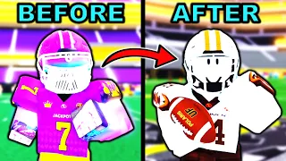 I Went UNDERCOVER as a NOOB in Roblox Ultimate Football!