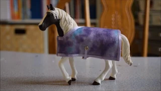 Schleich DIY - How to Make a Schleich Horse Blanket