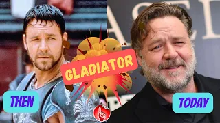 🎬 Gladiator Actors (2000) ➡️ Then & Now❗ [How They Changed] 😯