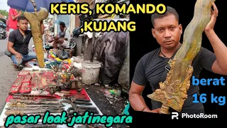 WOW‼️KERIS SEBERAT ANAK BALITA‼️KUJANG,SEMAR MESEM KOMANDO|PASAR LOAK JATINEGARA|BENI 085920328019