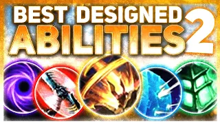 BEST Designed Abilities (PART 2) | League of Legends