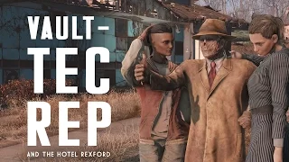 The Full Story of the Vault-Tec Rep & the Hotel Rexford - Fallout 4 Lore