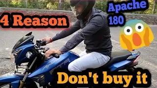 Why you shouldn't buy TVS Apache 180 in 2018 😱 | Outdated Bike??🤔 #4ReasonToNotToBuyThisBike