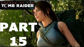 Shadow of the Tomb Raider the hidden city walkthrough Part 15