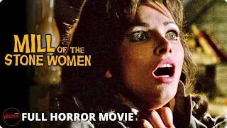 Horror Film | MILL OF THE STONE WOMEN - FULL MOVIE | Classic Goth Fantasy
