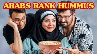 Arabs Rank Grocery Store Hummus