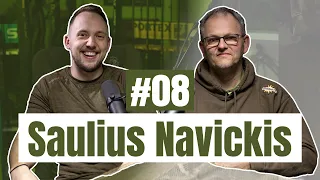 #08 KARPIAI 24/7. Saulius Navickis: mažai tokių trenktų, kaip aš