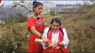 Paulina and Doña Rosa, Spiritual Cleansing & Massage, HAIR CRACKING