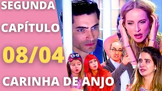 CARINHA DE ANJO CAPÍTULO DE HOJE SEGUNDA 08/04 Murilo encontra Beatriz com Gustavo, Resumo da Novela