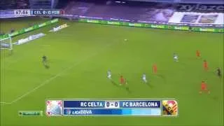 Сельта   Барселона 0-1 5 апреля 2015 г, Чемпионат Испании