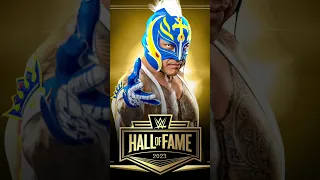 Rey Mysterios in Hall Of Fame 2023!!!!