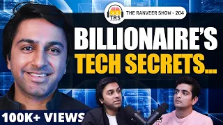 Saket Modi Explains Behind the Scenes of Blockchain, Web3, Crypto World | The Ranveer Show 204