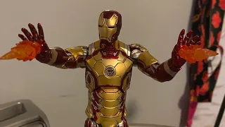 ZD Toys Iron Man 3 MK42 Review
