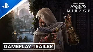 『Assassin's Creed Mirage』ゲームプレイトレイラー