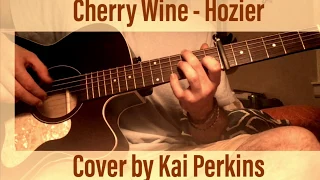 (With Tabs) Hozier - Cherry Wine | Acoustic Fingerstyle Guitar Cover