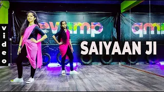 Saiyaan Ji | Yo Yo Honey Singh | Neha Kakkar | Nushrratt | Vijay prabhakar Choreography