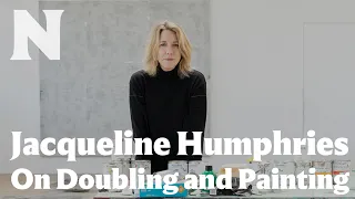 Jacqueline Humphries on Doubling and Painting