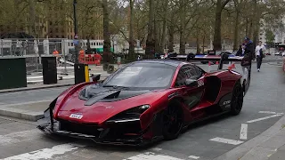 Supercars in London April 2024