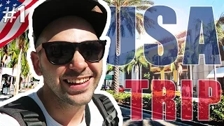 SPLNĚNÝ SEN...  | USA TRIP #1 | Pedro