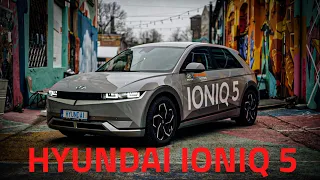 Hyundai IONIQ 5 – новое слово в мире электромобилей.