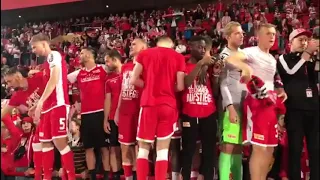 Union Berlin reach Bundesliga for first time, celebrations, incredible scenes