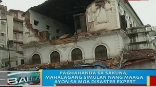 Paghahanda sa sakuna, mahalagang simulan nang maaga, ayon sa mga disaster expert