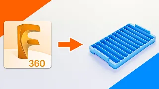 Моделирование под 3D печать это просто | Fusion360
