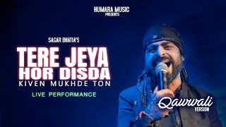 Tere Jeya Hor Disda | Kiven Mukhde | Nusrat Fateh Ali Khan | Sagar Wali Qawwali 2.0