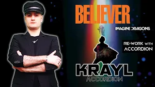 IMAGINE DRAGONS "Believer" -  KRAYL ACCORDION