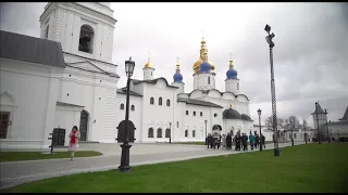 Визит Игоря Шувалова в Тобольск