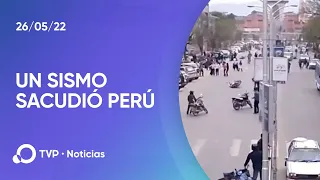 Un sismo de magnitud 7,2 sacudió el sur de Perú sin dejar víctimas